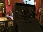 WW2 Radio Frequency Meter / Arb Receiver CRV-46151 For Parts. Fixed Price $49.99.