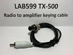 LAB599 TX-500 Radio To Amplifier Keying Cable. Fixed Price $31.95.