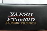 Yaesu FTDX101D With FPS-101 Premier Series Amateur Radio Dust Cover. Fixed Price $35.00.