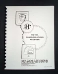 Hammarlund HQ110A HQ-110A Receiver Manual. Fixed Price $13.99.