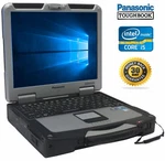 Panasonic Toughbook CF-31 MK2 Core I5 2.5GHZ 8GB 500GB Backlit Rugged WIN7 CF31. Fixed Price $284.99.