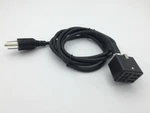 Clegg 66ER Amateur Vhf Transceiver Ac Power Cable Cord 110/117V Usa Plug. Fixed Price $57.76.