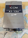 Icom AT-130 Automatic Antenna Tuner, For Mf/hf Transceivers Used. Fixed Price $224.25.