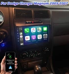 4G+64G For 05-07 Dodge Charger Magnum ANDROID15.0 Radio Stereo Carplay Navi. Fixed Price $167.44.