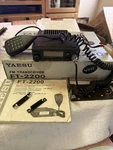 Yaesu FT-2200 Fm 2-METER Vhf Amateur Radio Transceiver. Fixed Price $125.00.