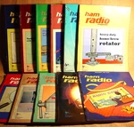 11 Ham Radio Magazines 1986 - All Near Mint Original Issues Missing September. Fixed Price $29.75.