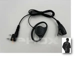 Shape Earpiece With Ptt Pin Connector For Kenwood Radios K302. Fixed Price $9.80.