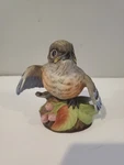 Vintage Boehm Porcelain Baby Figurine 400-75 Hedgling Bluebird. Fixed Price $25.00.