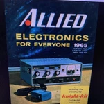 Huge Manual - Allied Radio Knight Service Cd. Fixed Price $15.00.