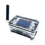 C4LABS ZRZ-1AS-0.6R Case For Raspberry Pi Zero & Zumspot V0.6R W/attached 1.3. Fixed Price $24.99.
