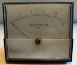 Harris FM25K Used Pa Voltage Meter, Working Condition 632-0569-002. Fixed Price $40.00.