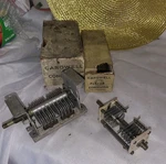 Vintage Cardwell Condensers With Boxes Nos??. Fixed Price $125.00.