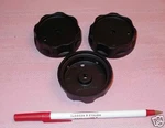3-WATKINS Johnson Tuning Knobs Used Wj 8711/HF1000. Fixed Price $14.50.