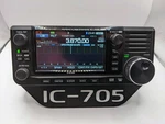 Nifty Angled Desk Stand For Icom IC-705 Qrp Radio Transceiver. Fixed Price $29.95.