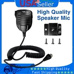 1X Handheld Microphone MH-67A8J Standard Dynamic Mobile Radio Pin Speaker. Fixed Price $17.79.