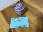 Rca 4626 Ceramic Cermolox Linear Beam Amplifier Tube Pulse Modulator Radar Vtg. Fixed Price $265.50.