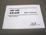Original Owners Manual For Fm Mobile Transceiver Vhf AR-146 Ham Radio. Fixed Price $15.00.
