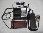 Vintage Pace Landmaster Ii 6-CHANNEL 2 Way Radio W/mic, Dock, Holster, Batteries. Fixed Price $179.99.