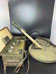 Wwii Us Army Mine Detector SCR-625 BC-1141-C Signal Corps Meissner C-446-H Coil. Fixed Price $150.00.