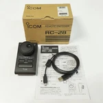 Icom RC-28 Remote Control Encoder Usb For RS-BA1 Ham Radio Japan New. Fixed Price $169.00.