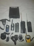 Lot Of Transceivers Radios Motorola Ef Johnson Kenwood Cobra Midland. Fixed Price $50.00.