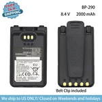 2000MAH Li-ion Battery BP-290 For Icom IC-F52D IC-F62D IC-M85 IC-F3400D Radio. Fixed Price $27.99.