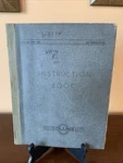 Collins 20K Am Transmitter Instruction Book. Fixed Price $29.99.