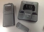 Motorola Radius GP300, Vhf 136-174 Mhz, 16 Ch, Charger, No Power, P93YPC20C2AA. Fixed Price $40.00.