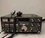 Yaesu FT-726R Ham Radio Satellite Transceiver Vhf Uhf Tribander Turns On As Is. Fixed Price $275.00.