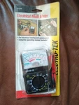 Electro-tek Electrical Multi -meter Model 10729W. New!. Fixed Price $34.99.