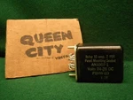 Vintage Allied Control 10A 2PDT Relay AN3307-1 24-28VDC PBHW-6D Nos. Fixed Price $35.00.