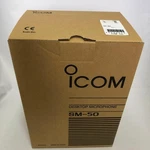 Icom SM-50 Desktop Microphone 8-PIN Stand For Transceiver Radio Black Jdm. Fixed Price $171.48.