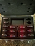 Listen Technologies Model LA-311, Charging Case, (13) LR-500-072, (1) LT-700-072. Fixed Price $499.00.