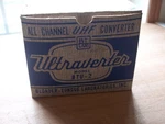 Ultraverter All Uhf Converter Model BTU-2 Blonder Tongue Labs Bakelite Case. Fixed Price $29.95.