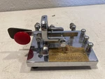 Vibroplex Standard Ham Radio Morse Code Telegraph Paddle. Fixed Price $124.99.