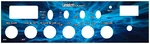 Uniden Grant Xl Side Mic Face Plate Decal Cb Radio Any Design/color Galaxy Cobra. Fixed Price $22.50.