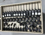 Lot Of 15 Rca BR250U Uhf 450-470 Mhz Watt 16CH Two Way Radio's. Fixed Price $190.00.