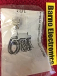 189-3-5 Ef Johnson Air Variable Capacitor Printed Circuit 7.3 Gap. Fixed Price $9.00.