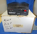 Mirage D1010-N Uhf Power Amplifier 430-450MHZ Watts Input 100 Output. Fixed Price $369.99.
