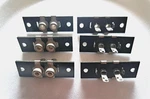 Restoration Vintage Radio Phonograph Dual Rca Panel Jack Nos (lot Of 6). Fixed Price $14.99.