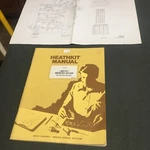 Vtg 1985 Heathkit Umatic Memory Keyer Model SA-5010A Manual + Schematic. Fixed Price $35.00.