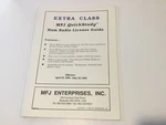 67 Page Ham Radio Extra Class License Study Guide Questions & Answers 2000-2002. Fixed Price $12.99.