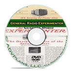 General Radio Experimenter Manuals 490 Book Collection Classic Cd Dvd. Fixed Price $10.98.