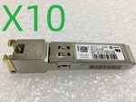 Lot Of Original Cisco Glc-t 1000 Base-t Sfp Copper RJ-45 Transceiver. Fixed Price $34.99.
