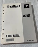 Yamaha Outboard VX250A 250HP 250CETO VX250TR Service Manual 69L-28197-1A-11 5/01. Fixed Price $25.00.