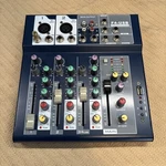 F4-USB Sound Mixer Dj Mixing Console W/usb. *** No Ac Adapter Power Cord. Fixed Price $41.97.