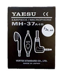 Yaesu MH-37A4B Earpiece/microphone New Covert Style With Line Ptt. Fixed Price $29.00.