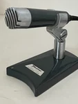 Vintage Primo DM-260 Sub-miniature Dynamic Microphone W/stand Box. Fixed Price $35.00.