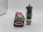 Heathkit 6CL6 Vintage Nos Tube Blackplate Chrometop. Fixed Price $18.00.