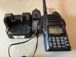 Vertex VXA-220 Handheld Airband Radio Transceiver With Ac Charger. Fixed Price $159.95.
